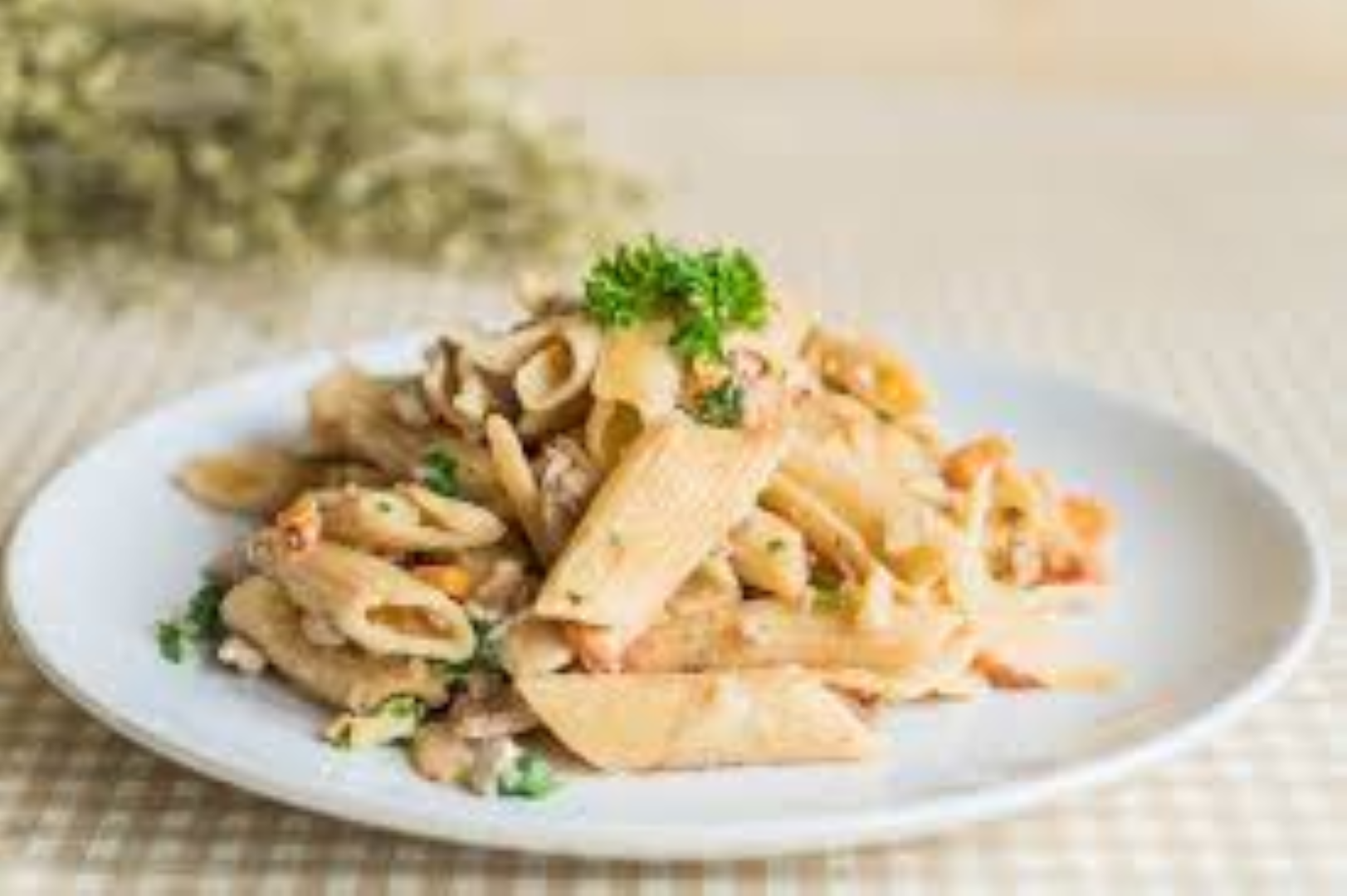 FOOD FAIRY ALL IN ONE CREAMY CHICKEN PASTA 